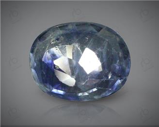 Natrual Bi-Color Sapphire Certified  3.68 cts. ( 41488 )